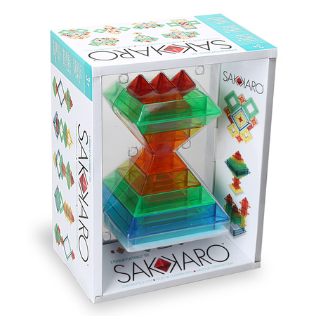POPULAR PLAYTHINGS Sakkaro® Geometry Toy 19010